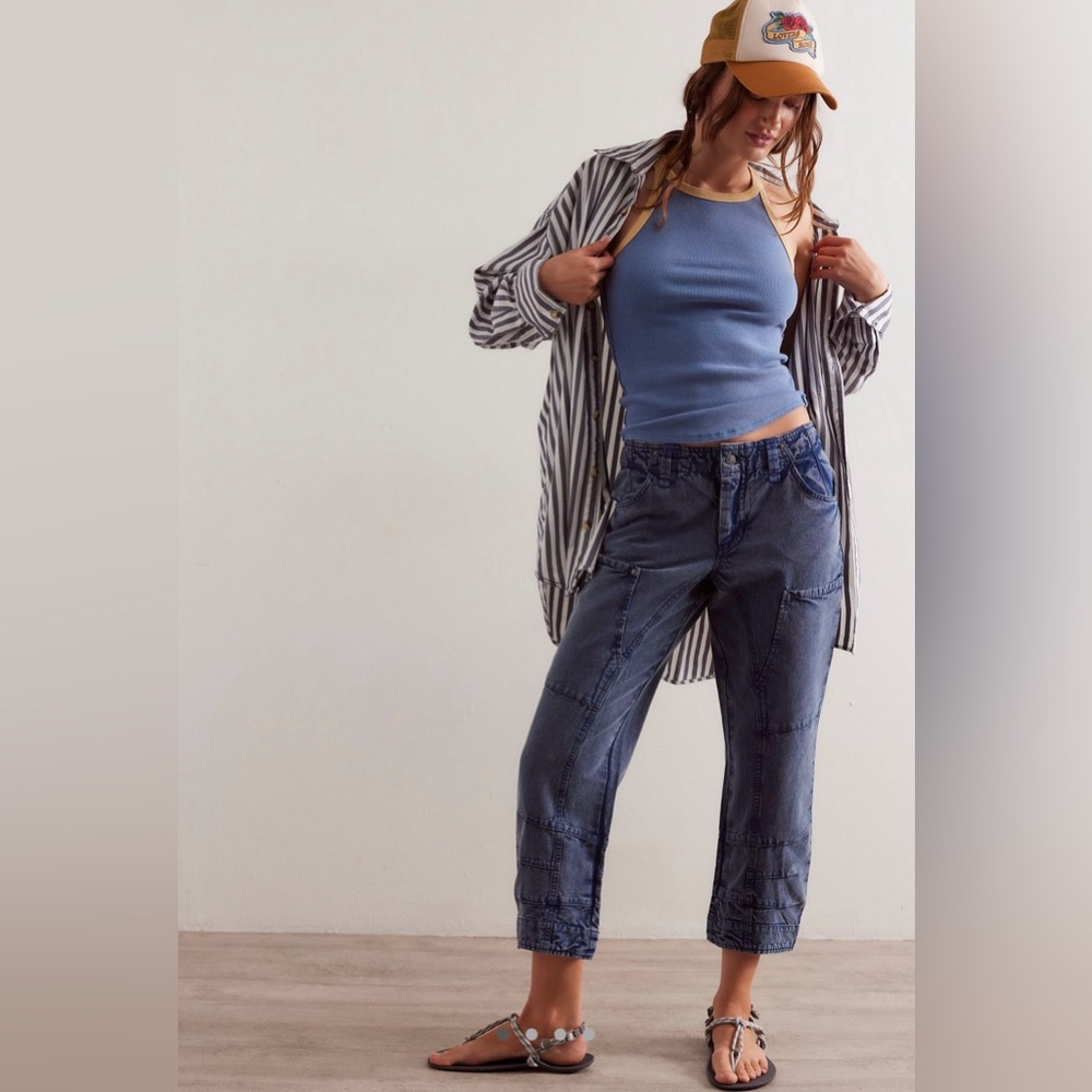 Free People We The Free Supersonic Slim Pants